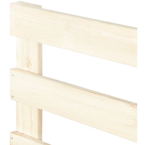  Okvir za krevet od paleta od masivne borovine 160 x 200 cm Slike