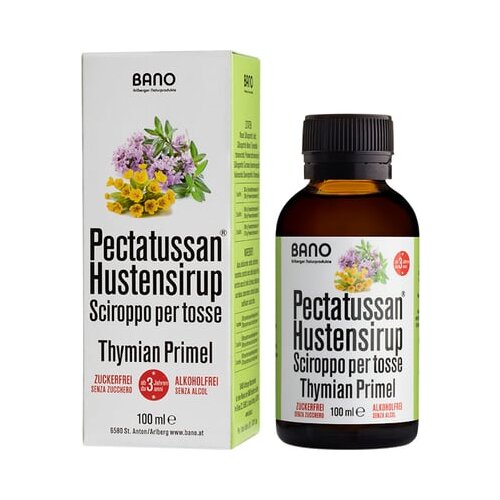 BANO pectatussan biljni sirup od timijana i jaglaca Cijene