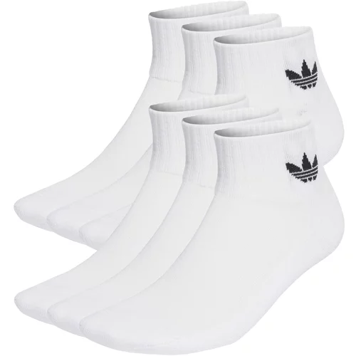 Adidas Nogavice 'Mid ' črna / bela