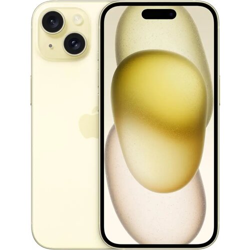 Apple iPhone 15 256GB Yellow Cene