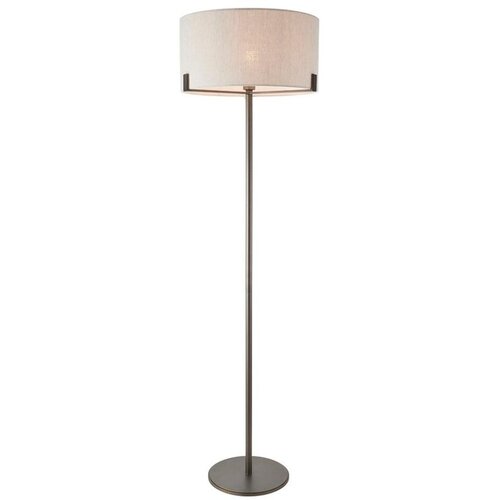  endon 72634 - podna lampa hayfield 1xE27/40W/230V braon/siva Cene