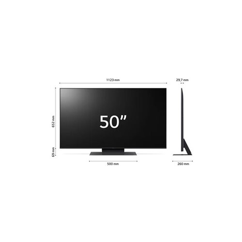 LG LED televizor 50UR91003LA Smart 4K Ultra HD (2023) Slike