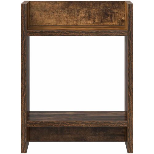  Stalak za biljke s policom 2 pcs Dimljeni Hrast 30 x 30 x 40 cm Slike