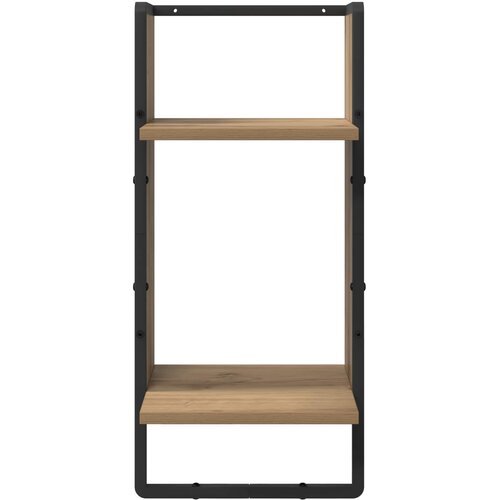  Set zidnih polica Zidne 4 pcs Umjetnički hrast 65 x 25 x 30 cm Slike
