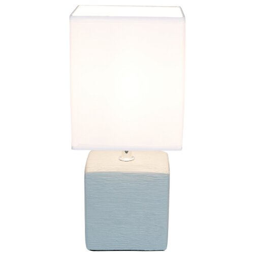 Globo Stolna lampa KERAMIČKA E14 40W 29cm SIVA 21676 Slike