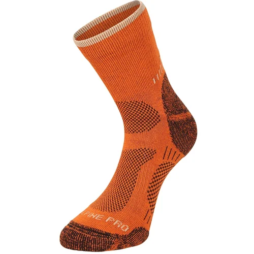 Alpine pro Sports socks with antibacterial treatment KEROWE anemone