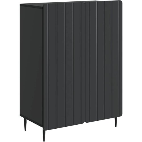  Kreveta Crna 66 x 34,5 x 92 cm Konstruirano drvo Cene