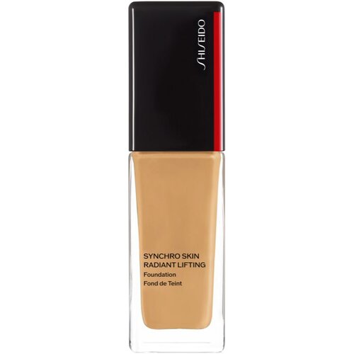 Shiseido Synchro Skin Radiant Lifting Foundation Advanced posvetlitveni lifting tekoči puder SPF 30 odtenek 340 Oak 30 ml Slike