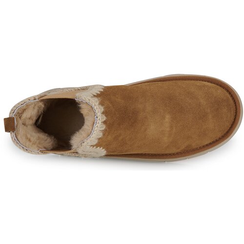 Mou Pol&amp;scaron;kornji BOUNCE CHELSEA BOOT IN SUEDE Kostanjeva Slike
