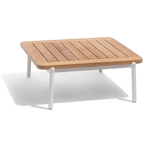 Diphano Vrtni stolić od tikovine 75x68 cm Omer &amp;ndash; Slike