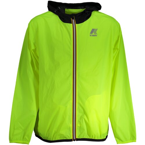 K-Way YELLOW MEN'S SPORTS JACKET Cene
