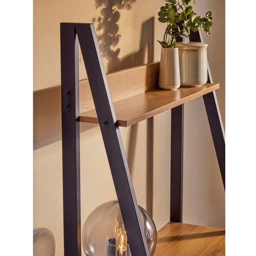 Premier Housewares Pisalna miza v hrastovem dekorju 48x74 cm Bradbury &amp;ndash; Slike