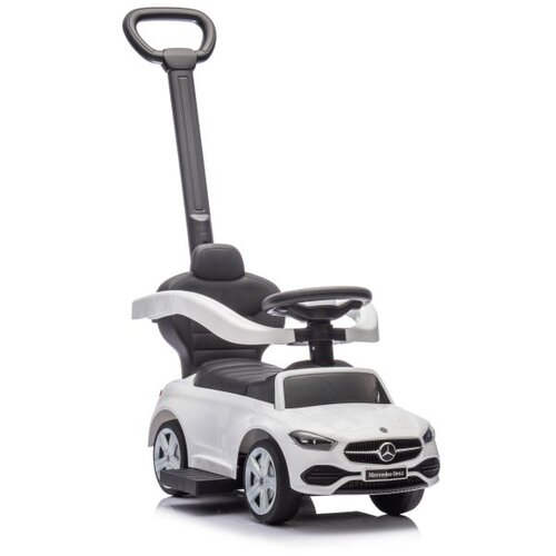  Dječja guralica Mercedes-Benz 3u1 - bijela Slike