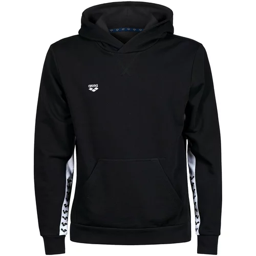 Arena Sportska sweater majica 'ICONS' crna / bijela