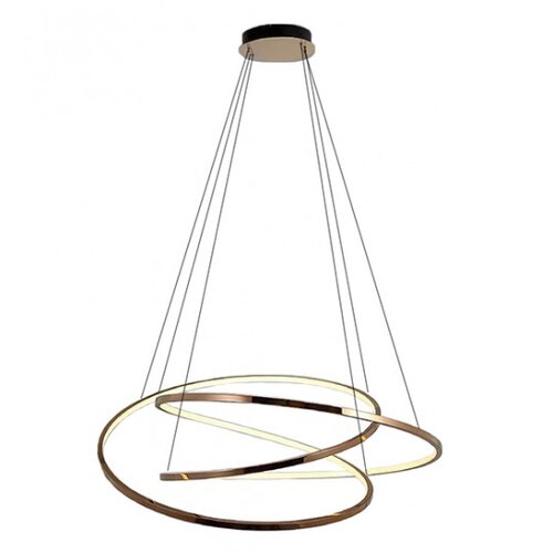  LED visilica zlatna 50W 3000K 600mm Cene