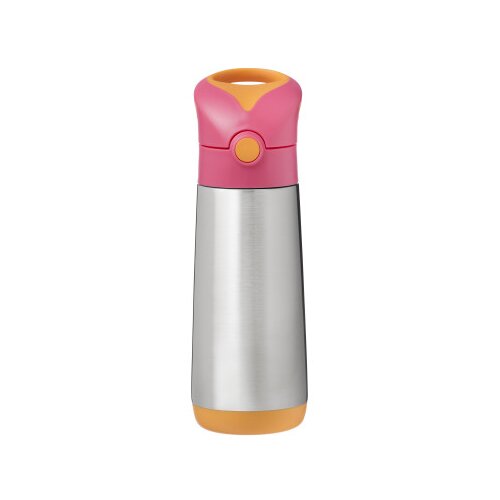 b.box Termo bočica sa slamkom 500 ml, Streawberry shake Cijene