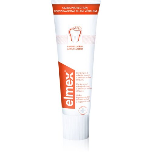 Elmex Caries Protection zubna pasta za za&amp;scaron;titu od karijesa s fluoridem 75 ml Slike