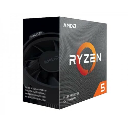 AMD CPU AM4 Ryzen 5 3600 3.6GHz Box MPK Slike