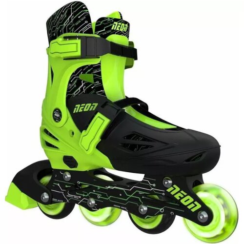 Yvolution neon combo roleri vel 30-33 zeleni ( nt09g4 ) Cene