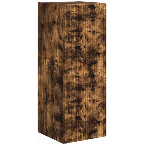  zidni ormar Zidne 2 pcs Dimljeni hrast 30 x 31 x 80 cm Slike