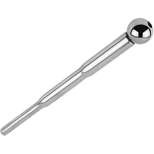 SuperLove Stainless Steel Urethral Dilator Penis Plug Trainer with Ball Tip Cene