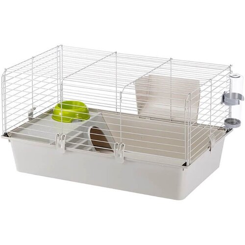 Ferplast kavez za glodavce Cavie 80, 77x48x42 cm Slike