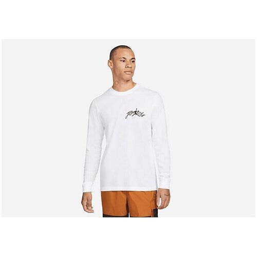 Nike Air Jordan Dri-fit Graphic Crew Bijela Cene