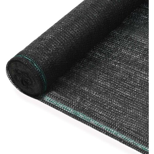  Teniski zaslon HDPE 1 x 25 m crni Slike