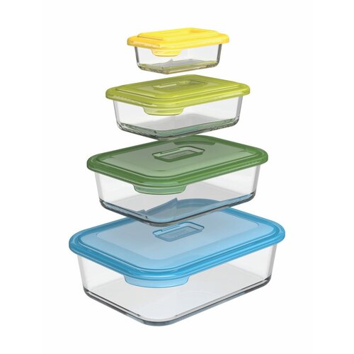Joseph Joseph set od 4 staklene posude za hranu Nest Slike