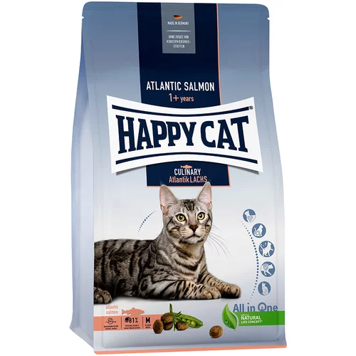 Happy Cat Culinary Adult atlantski losos - 1,3 kg