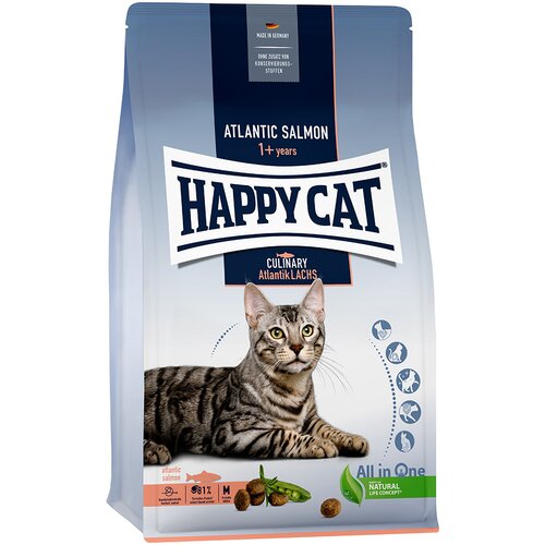 Happy Cat Culinary Adult atlantski losos - 1,3 kg Cene