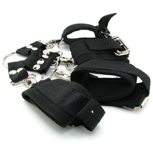 Fetish Fantasy Series Fetish Fantasy Heavy Duty Hogtie Kit Cene