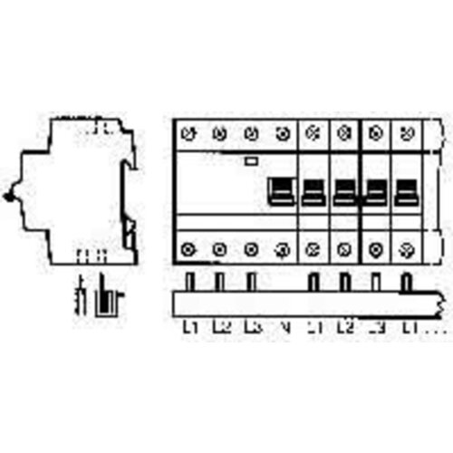 ABB Stotz S&J T&B ABB Stotz S&J zbiralnica PS 3/12 FI, (21224683) Cene