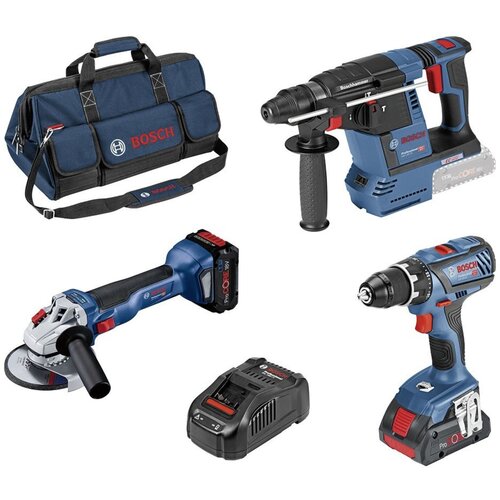 Bosch Power Tools 0615990M3C set alata akumulatorski alati, stručnjak Slike