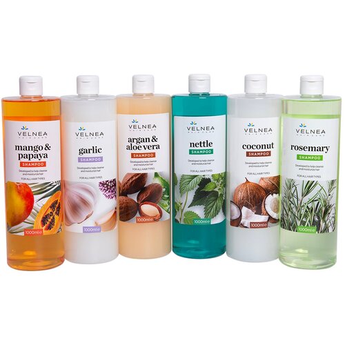 Velnea &scaron;ampon Argan i Aloe vera 1000ml Cene