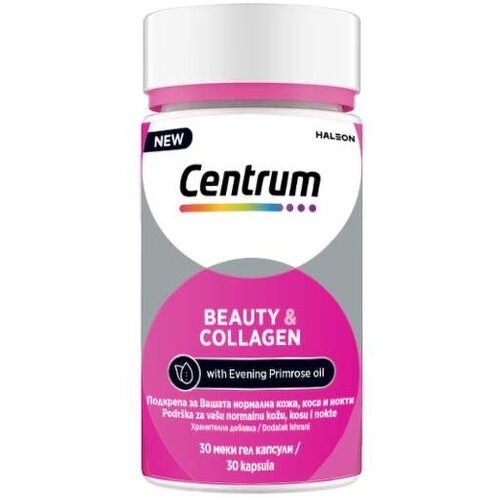 Centrum Beauty & Collagen, 30 mekih gel kapsula Slike