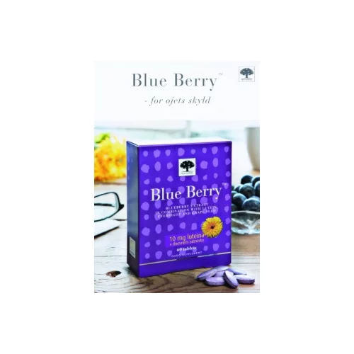 New Nordic Blue Berry, tablete