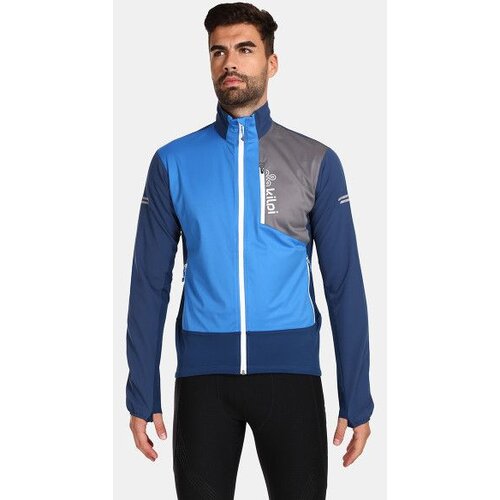 Kilpi Men's running jacket NORDIM-M Dark blue Slike