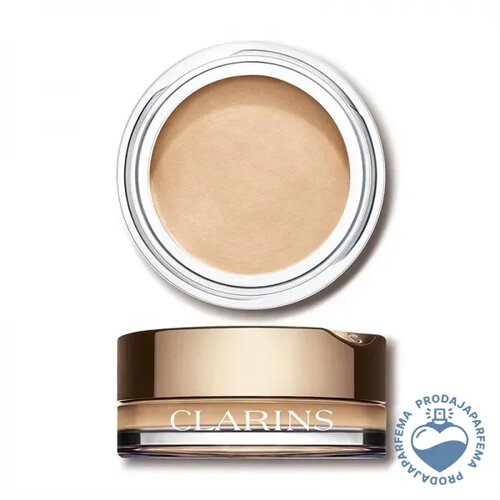 Clarins Velvet Shadow (01 White Shadow) senka za oči 5ml Slike