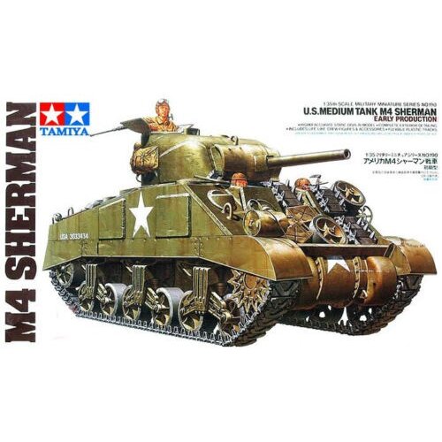 Tamiya M4 Shermant tank (zgodnja proizvodnja), (21287267) Cene