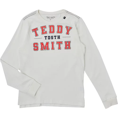 Teddy Smith T-PERDRO Bijela