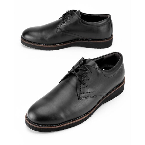 La Force Fashion mu&scaron;ke  cipele DC-02260 - crna Cene
