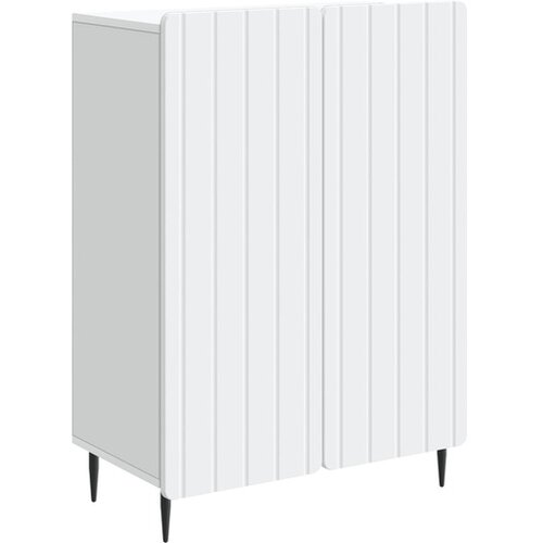 vidaXL Kreveta Bijela 66 x 34 5 x 92 cm Konstruirano drvo - Bijela Cijene
