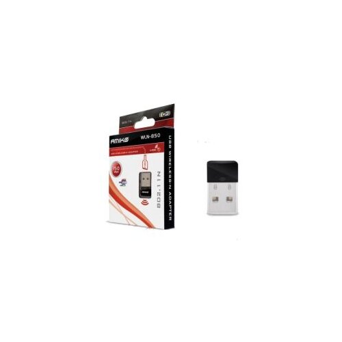 Amiko Wi-Fi mrežna kartica, USB, 2.4 GHz, 150 Mbps - WLN-850 Cijene