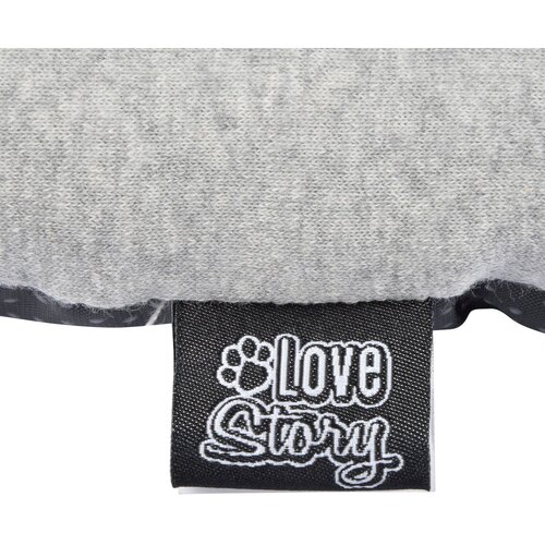 Love Story Svetlo siva podloga za pse 50x38 cm Graphene &amp;ndash; Slike