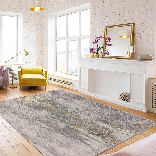 Conceptum Hypnose tepih Woopamuk271, 160x230 cm, sivi Cene