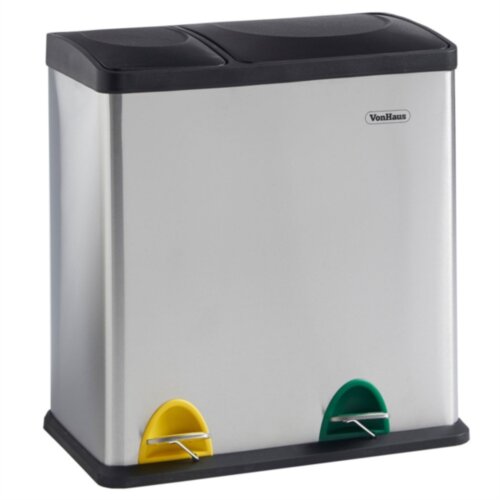 Vonhaus ko&scaron; za ločevanje odpadkov 07/630 12l + 24l Cene