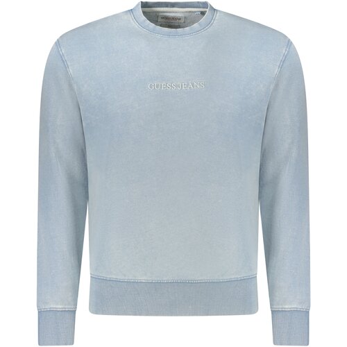 Guess Jeans SWEATSHIRT WITHOUT ZIP MEN BLUE Slike