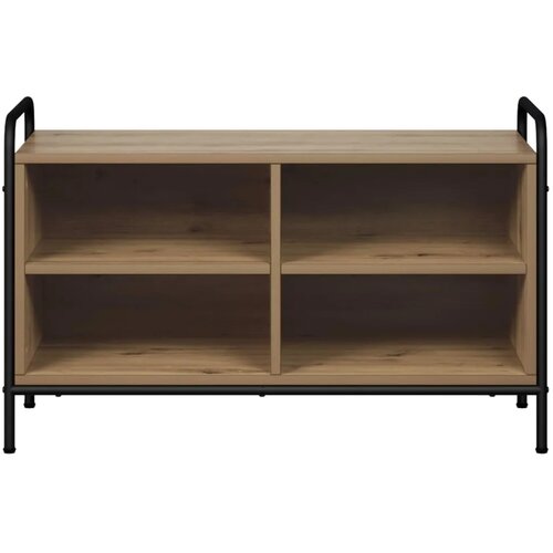  TV ormar 140 x 39 5 x 50 cm Hrast artisan Konstruirano drvo - Hrast artisan 80 x 39 5 x 50 cm Slike