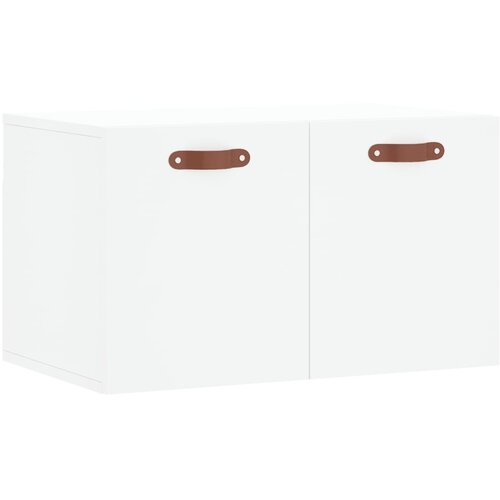 Maison Chic Stenska omarica - Zidna omarica bela 60x36,5x35 cm inženirski les iu1131, (22063562) Cene